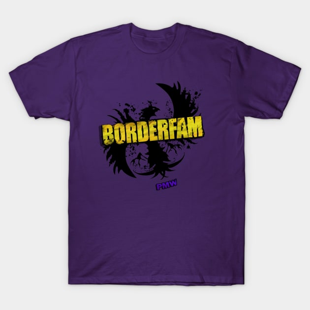 Borderfam T-Shirt by drcane